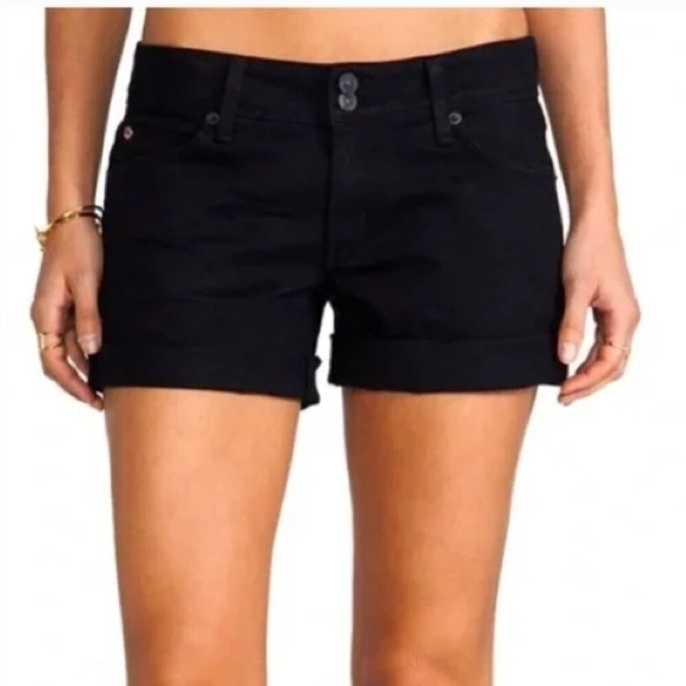 Black shorts size S , never worn